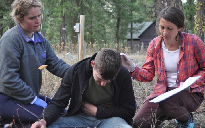 earn WFR on outdoor leadership course